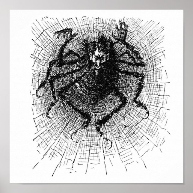 Poster Trilby/Svengali (Devant)