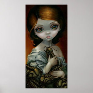 Poster Trilobites ART IMPRIMER par Jasmine Becket-Griffit