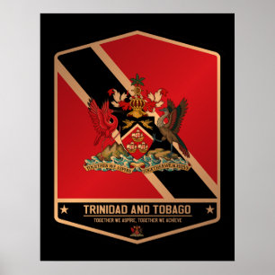 Poster Trinité-et-Tobago