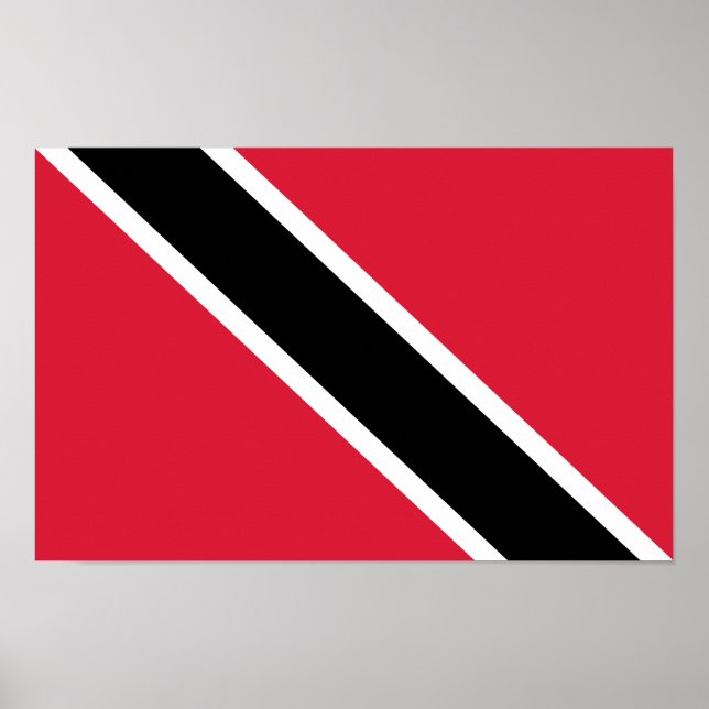 Poster Trinité-et-Tobago (Devant)