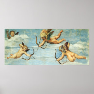 Poster Triomphe de Galatea Angels détail par Raphael Sanz