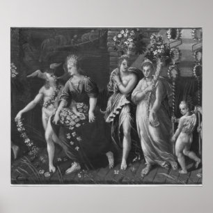 Poster Triomphe du printemps