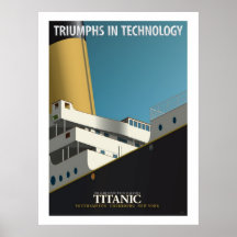TRIOMPHE EN TECHNOLOGIE - RMS Titanic
