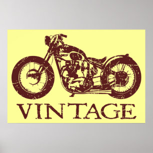 Poster Triomphe vintage