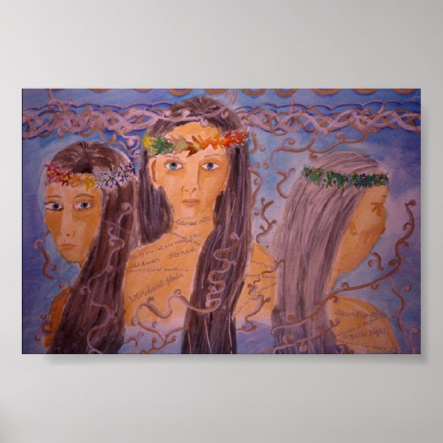 Poster Triple Goddes (Devant)