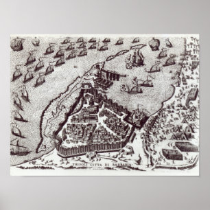 Poster Tripoli, c.1550