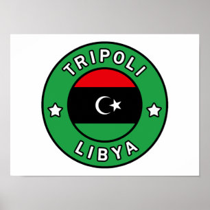 Poster Tripoli Libye