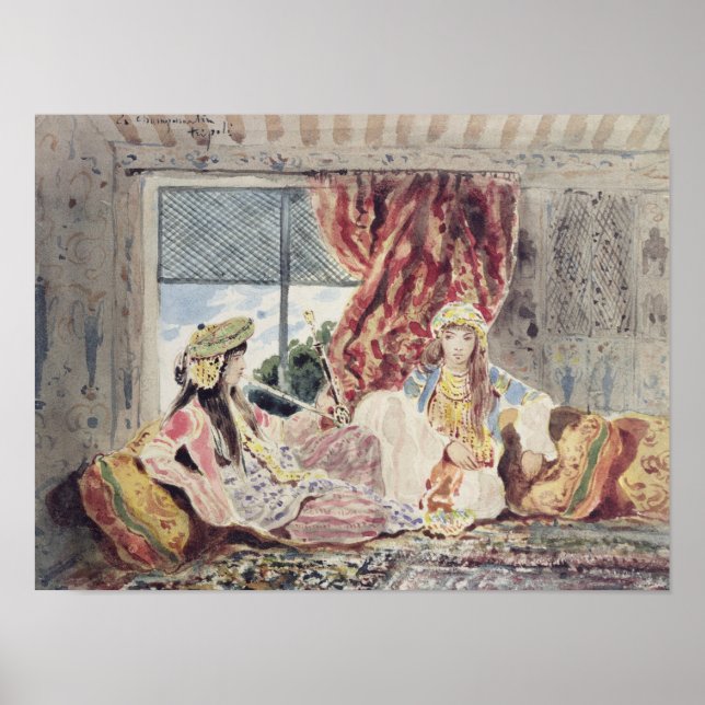 Poster Tripoli, un Harem (Devant)