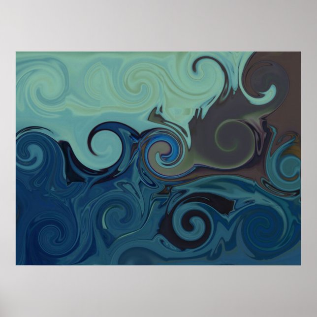 Poster Tripper sur Toile (Devant)