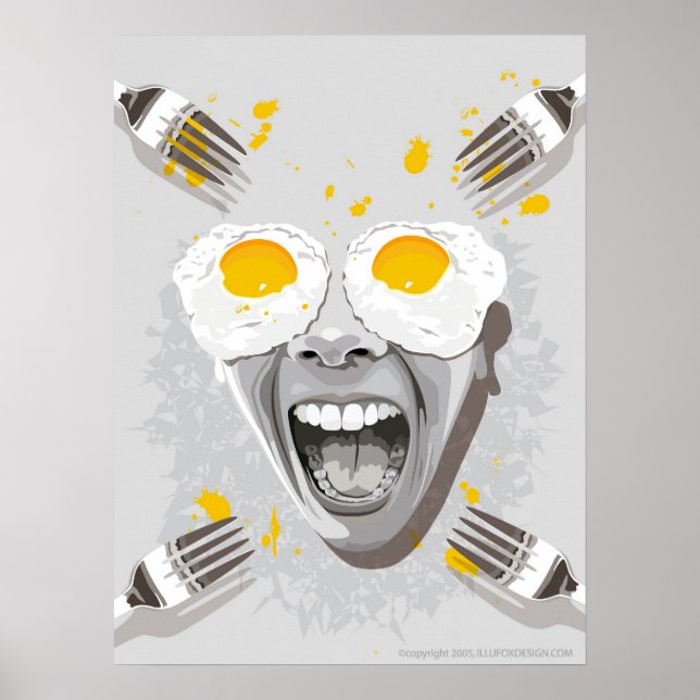 Poster Trippin' (Devant)