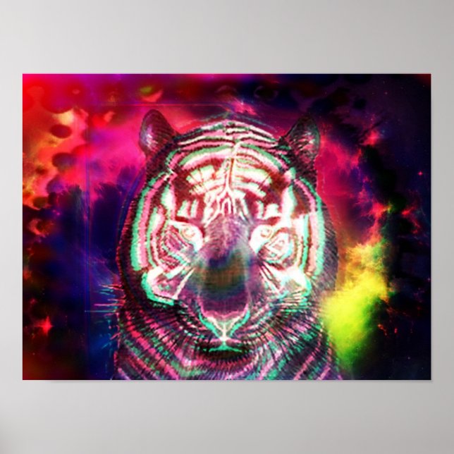 Poster tRIPPY tIGER (Devant)