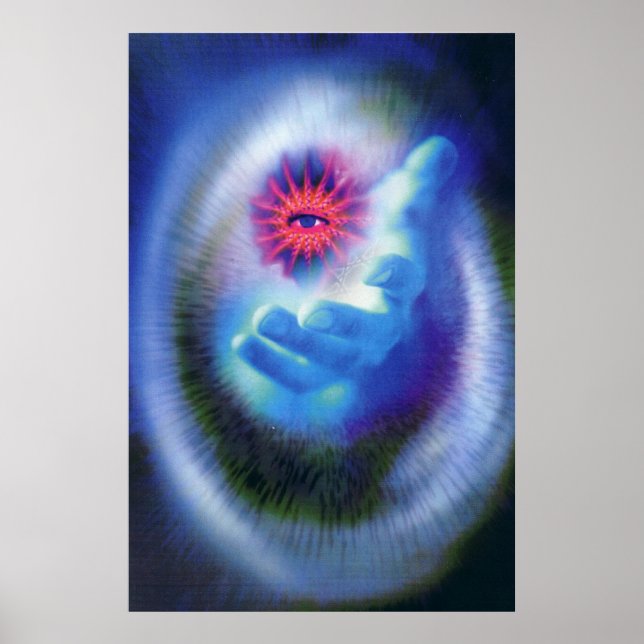 Poster TrippyHand (Devant)