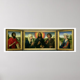 Poster Triptyque de la famille Braque : (LtoR) St. John t