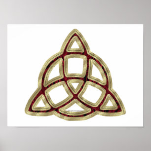 Poster Triquetra