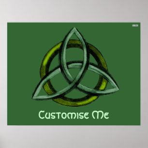 Poster Triquetra (vert)