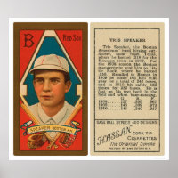 Tris Conférencier Red Sox Baseball 1911