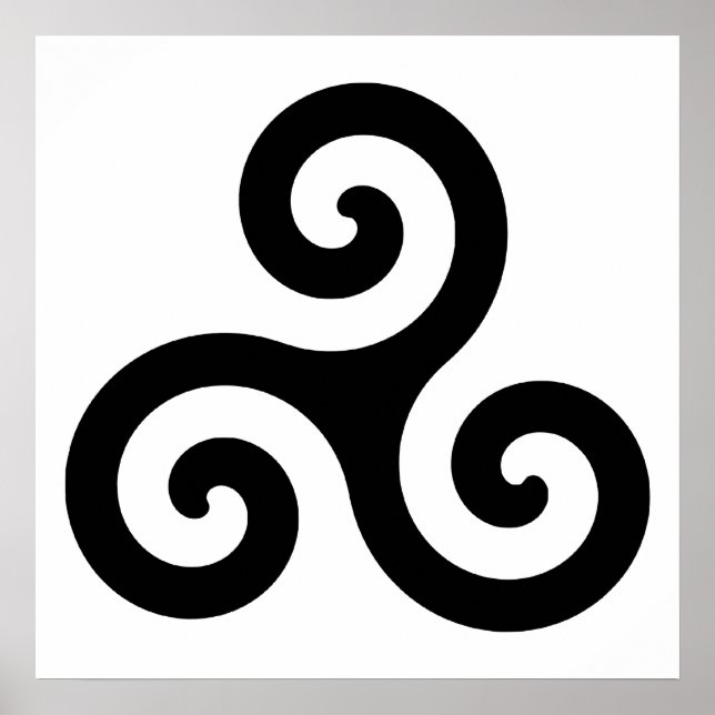 Poster Triskelion (Devant)