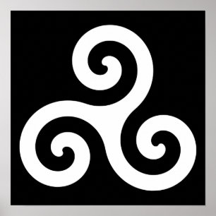 Poster Triskelion