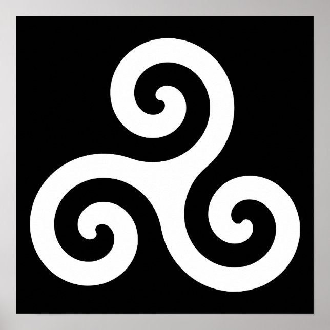 Poster Triskelion (Devant)