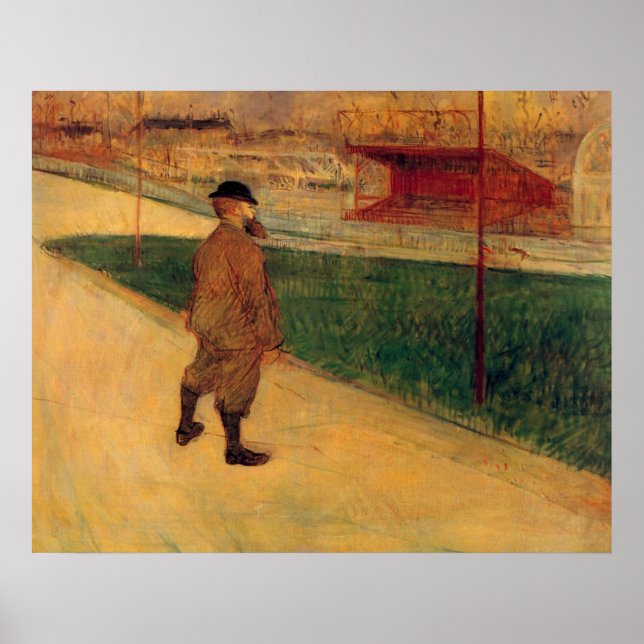 Poster Tristan Bernard par Toulouse-Lautrec (Devant)