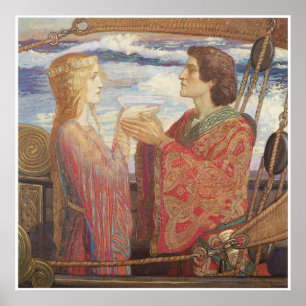 Poster Tristan et Isolde