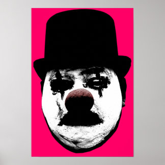 Poster Triste clown