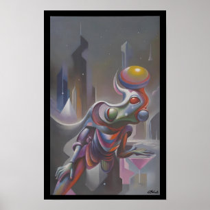 Poster Triste ter falecido tão cedo