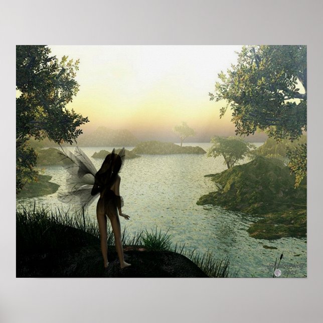 Poster Tristesse (Devant)