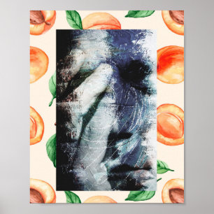 Poster Tristesse et retour à la routine