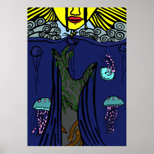 Poster Triston couleur