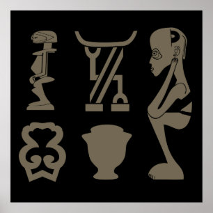 Poster Tritribale africaine