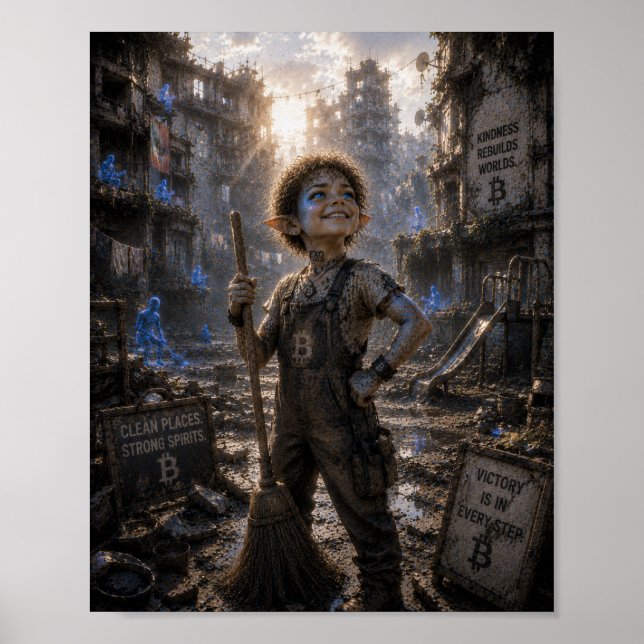 Poster Triumpe / Concierge / Cours d'immeubles (Devant)