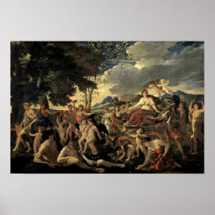 Poster Triumph de Flora, c.1627-28