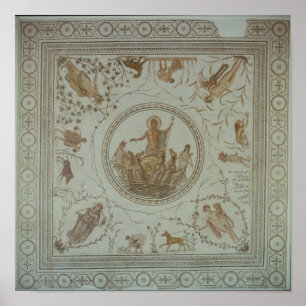 Poster Triumph de Neptune et des quatre saisons