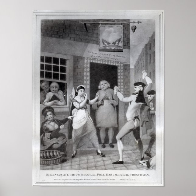 Poster Triumphant Billingsgate (Devant)