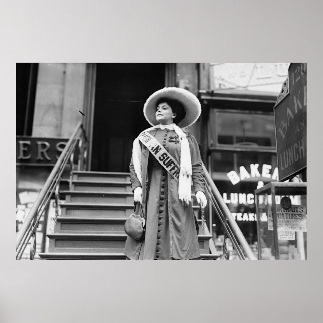 Poster Trixie Friganza (Devant)