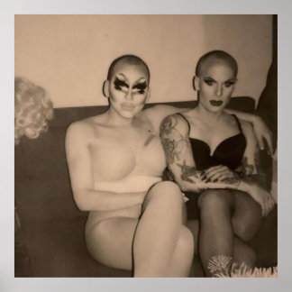 Poster Trixie & Katya - Derrière les scènes