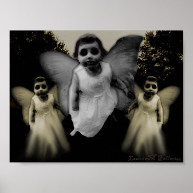 Poster Trois anges (Devant)