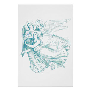 Poster Trois Anges