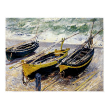 Trois bateaux de pêche
