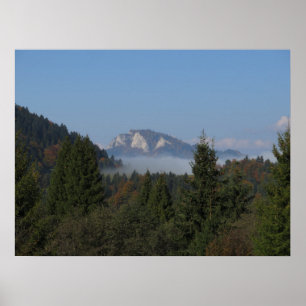Poster Trois Couronnes Pieniny