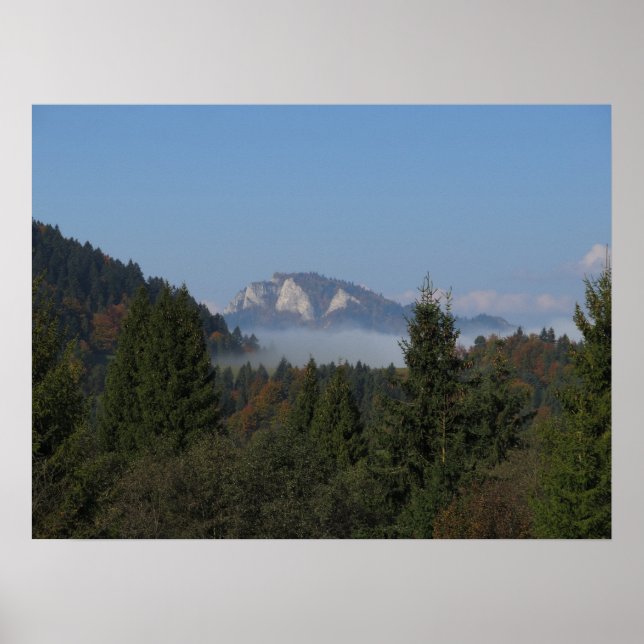 Poster Trois Couronnes Pieniny (Devant)
