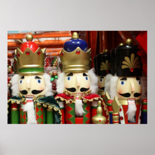 Poster Trois Craqueurs Sages - Soldats Casse-Noix