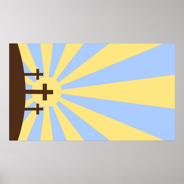 Poster Trois Croix (Devant)