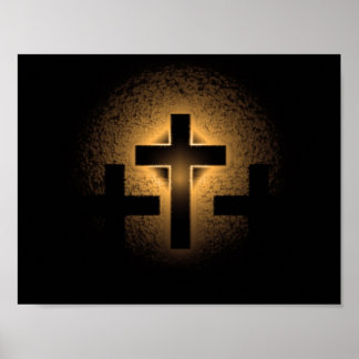Poster Trois Croix
