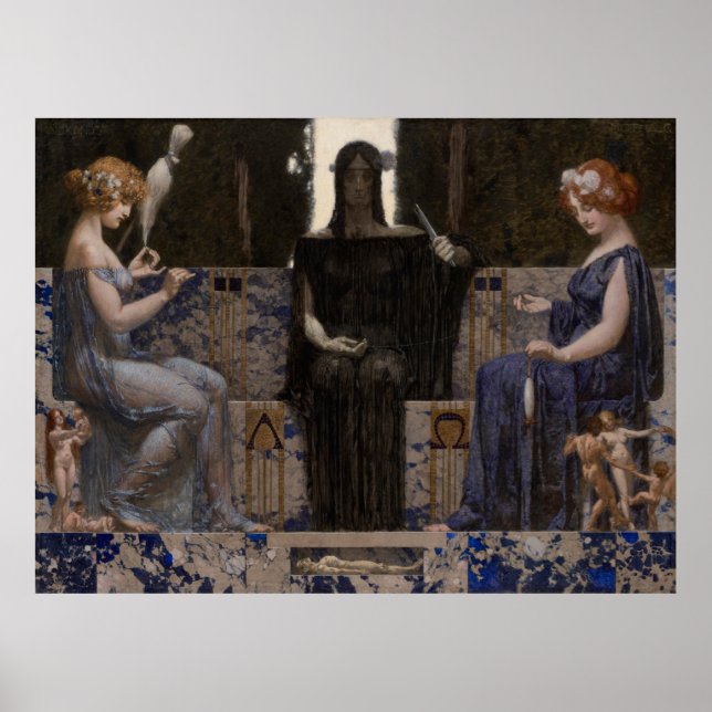 Poster Trois destins d'Alois Delug (Devant)