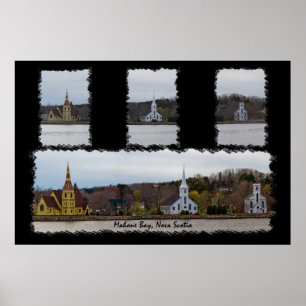 Poster Trois Églises Imprimer