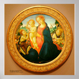 Poster Trois enfants sacrés par Sellaio