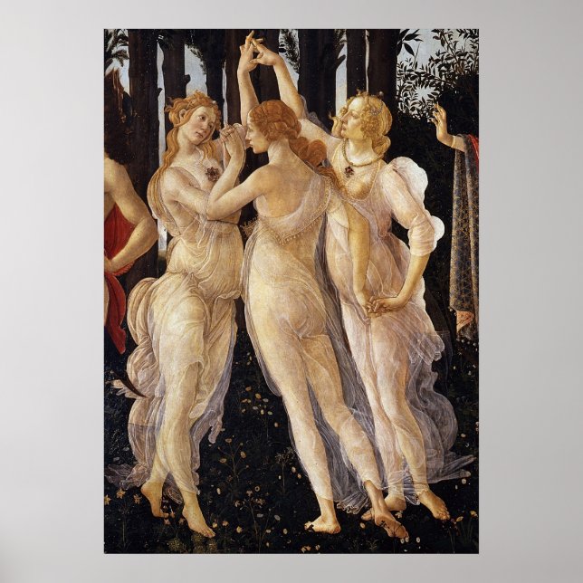 POSTER TROIS GRACES (Devant)