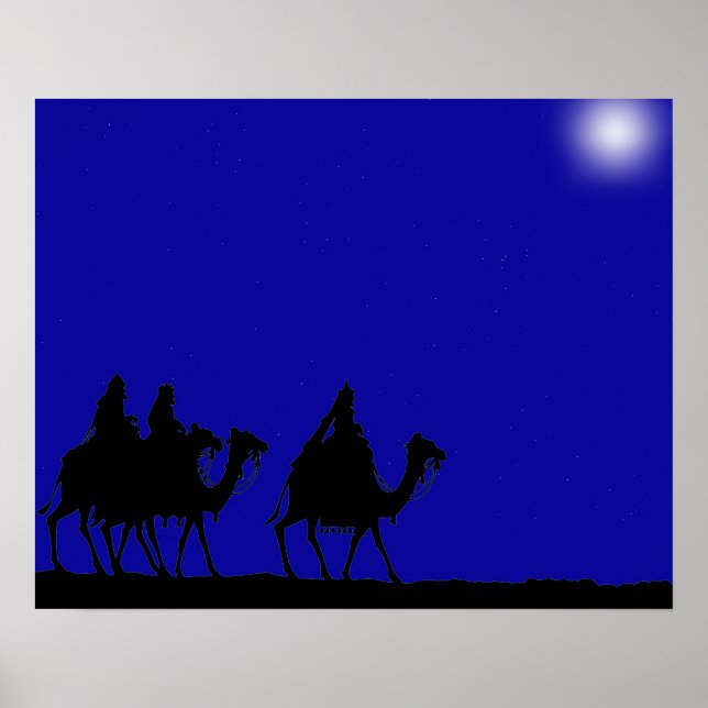 Poster Trois hommes sages (Devant)